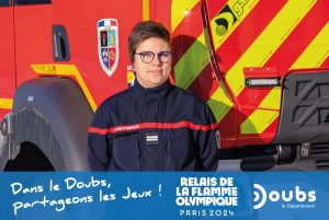 Lire la suite à propos de l’article Mylène Dhôte : « Heureuse et fière de représenter les pompiers du Doubs »