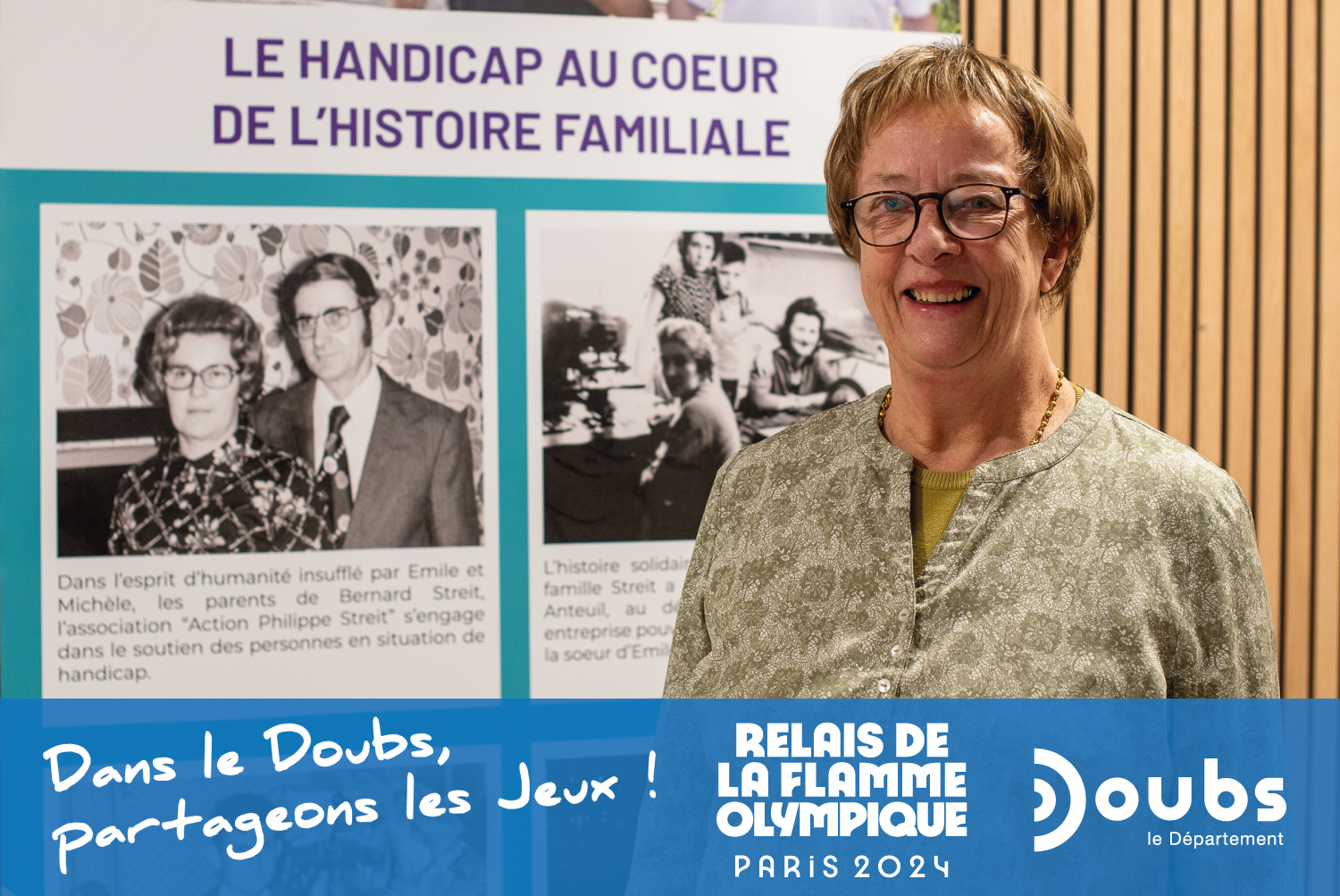 Lire la suite à propos de l’article Françoise Streit : « Donner de la voix aux personnes en situation de handicap »